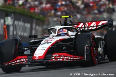 Haas F1 s’apprête à conserver les mêmes pilotes en 2024