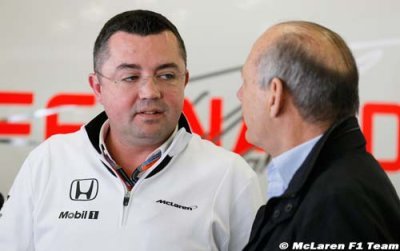 Boullier promet de gros développements pour McLaren Honda