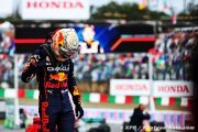Verstappen trouve 'assez drôle' la manière dont il a été titré