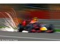 Kvyat encore victime de problèmes sur sa Red Bull RB11