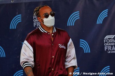 Hamilton a une solution pour les F1 trop lourdes... et pour Pirelli