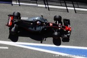 Haas a joué de malchance, Grosjean sauve un point