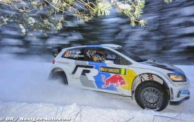 SS6: Ogier keeps cool though Varmullsasen