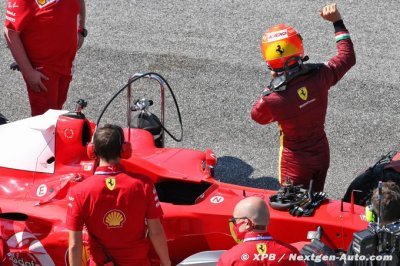 F2 title no guarantee of F1 seat - Schumacher