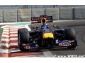 Test des jeunes : Ricciardo le plus rapide à mi-séance
