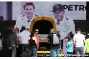'Party animal' Hamilton vs 'couch potato' Rosberg