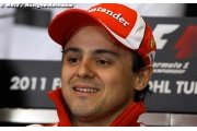 Massa a travaillé dans le simulateur cette semaine