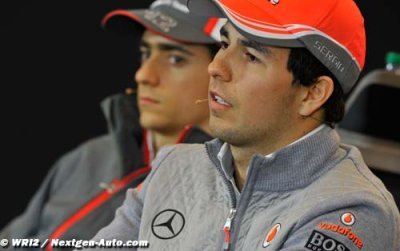 Deux Mexicains chez Sauber en 2014&nbsp;?