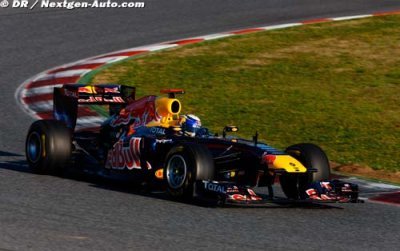 Barcelone&nbsp;: le chrono de Vettel intouchable