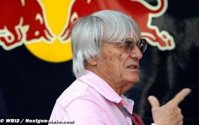 Private equity company eyes F1 rights - Ecclestone