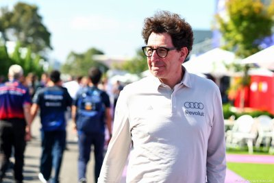 Binotto mocks Ferrari after Audi debut points