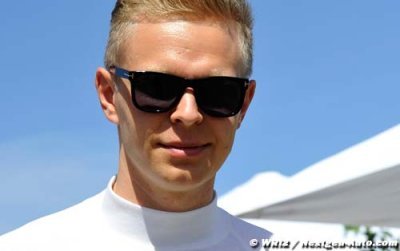 Magnussen est heureux de retrouver le volant à Melbourne