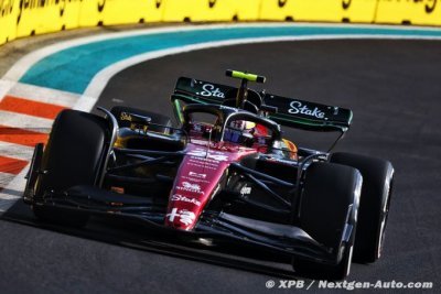 Alfa Romeo F1 est ’en meilleure position’ qu’à Bakou