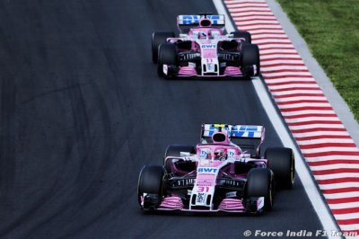 Racing Point Force India impressionne toujours