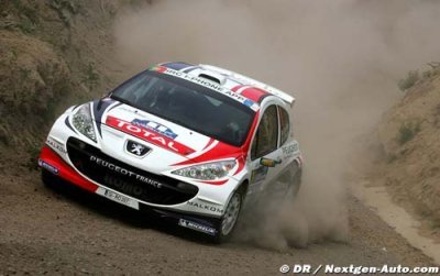 New dimensions for the Peugeot 207 S2000