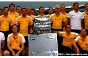 Fin des V8 : Renault F1 publie une vidéo interactive