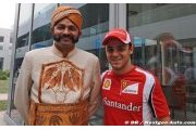 Pirelli : Massa le plus rapide du jour en Inde