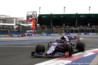 Très belle entame de week-end pour Toro Rosso au Mexique