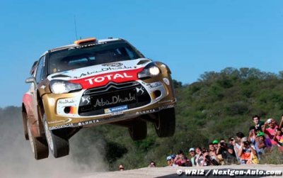 Dani Sordo back on the podium