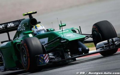 Spain 2014 - GP Preview - Caterham Renault