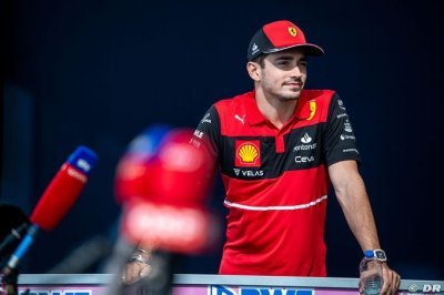 Leclerc&nbsp;: ’Red Bull sera l’équipe à battre’ au Grand Prix du Mexique