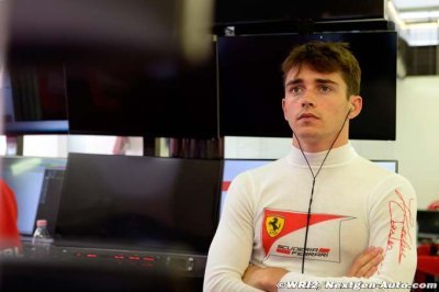 Opinion - Ferrari doit tenter le pari Charles Leclerc 