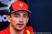 Leclerc compte sur la pluie pour battre Red Bull au Brésil