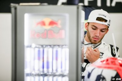 Pour la Hongrie, Gasly met de côté sa frustration des dernières courses