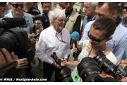 Ecclestone denies qualifying blackout for Force India