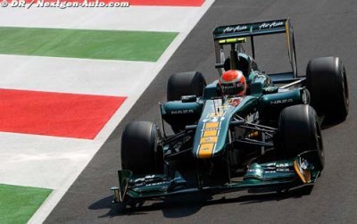 Trulli pense que Lotus a été trop optimiste