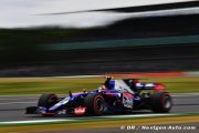 Toro Rosso ne s'extirpe pas de la Q2 à cause de la fiabilité
