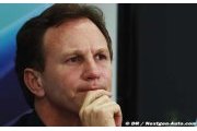 Red Bull ne s'attendait pas à mener aux championnats