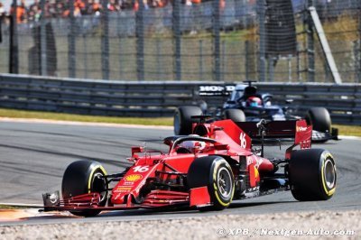 Ferrari se satisfait de repasser devant McLaren au championnat