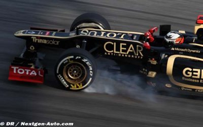 Eric Boullier favorablement impressionné par Raikkonen