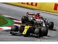Ocon marque ses premiers points pour Renault F1