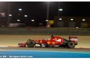 Race Bahrain GP report: Ferrari
