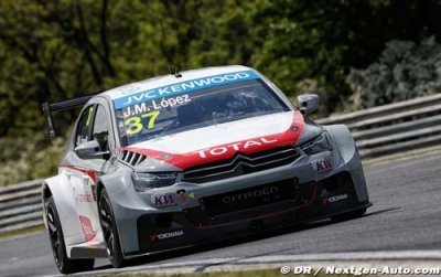 Hungaroring, Libres 1&nbsp;: Lopez devant Muller