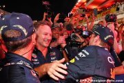 Horner 'crédite' Verstappen pour une saison 'hors du commun'