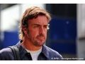 Alonso croit encore à un retour en forme d'Aston Martin F1