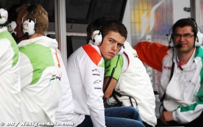 Di Resta remplacera Liuzzi en Hongrie