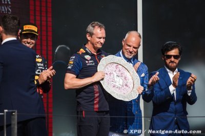 Monaghan n’a pas l’impression d’avoir ’un vrai travail’ chez Red Bull