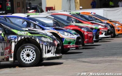 Impressive entry for Spain’s WRC counter