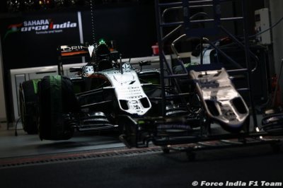 Austria 2016 - GP Preview - Force India Mercedes
