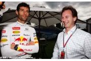 Horner 'happy' with Webber after Marko spat