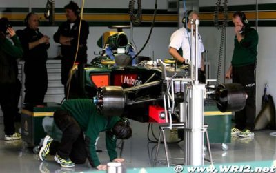 CNN makes its F1 debut with Lotus