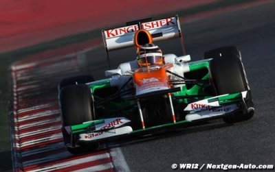L’équipe Force India déçue d’avoir perdu Hulkenberg