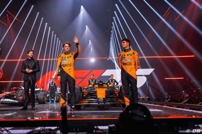 Russell&nbsp;: Il ne fait aucun doute que McLaren sera favorite