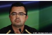 Boullier on Spa: We need to catch Mercedes GP