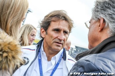 Zanardi à l’hôpital après un incendie dans sa villa en Italie