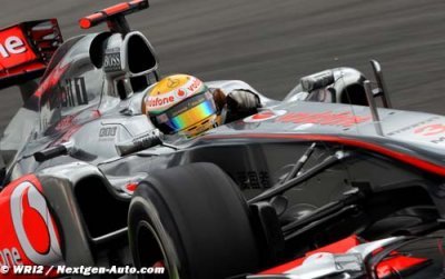 Hamilton prend la tête en Hongrie
